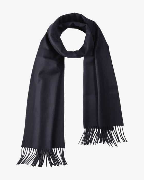 Johnstons of Elgin Contrast cashmere scarf | LODENFREY