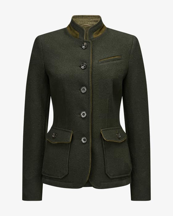 Aschach Trachtenblazer aus Schurwolle