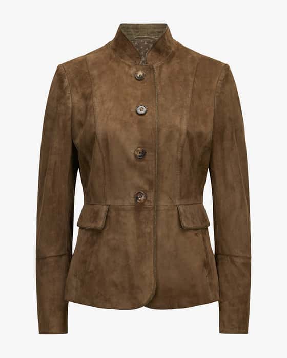 Fidelia Trachten-Lederjacke