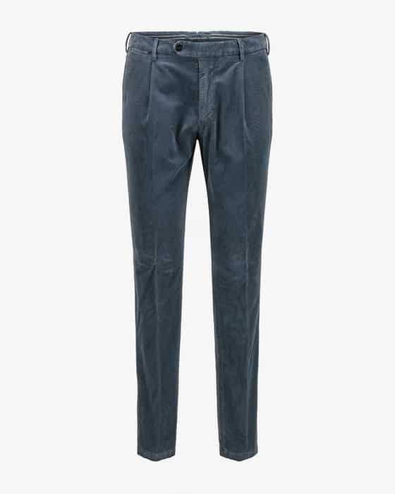 Cordhose Slim Fit aus Baumwolle