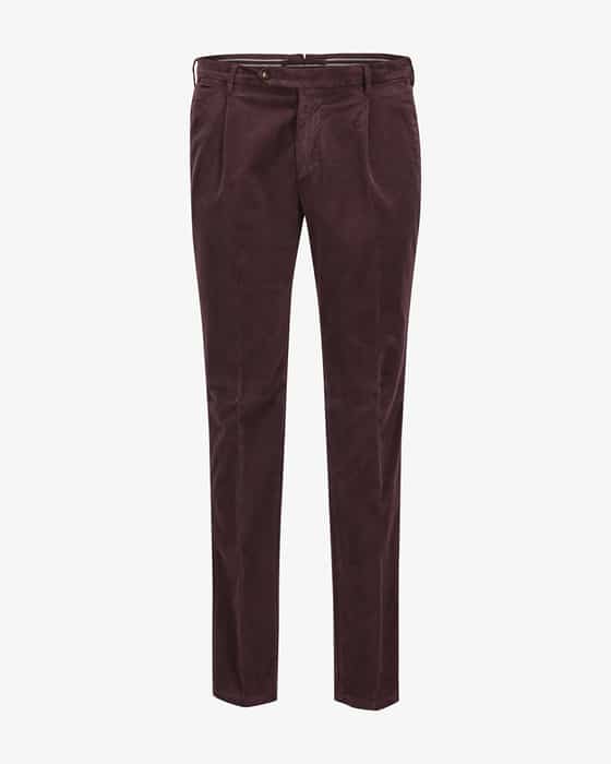 Cordhose Slim Fit aus Baumwolle