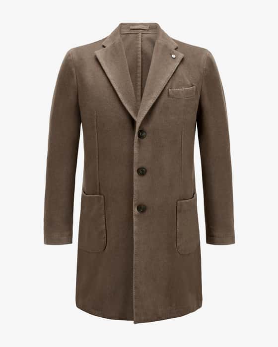 Woll-Cashmere-Mantel