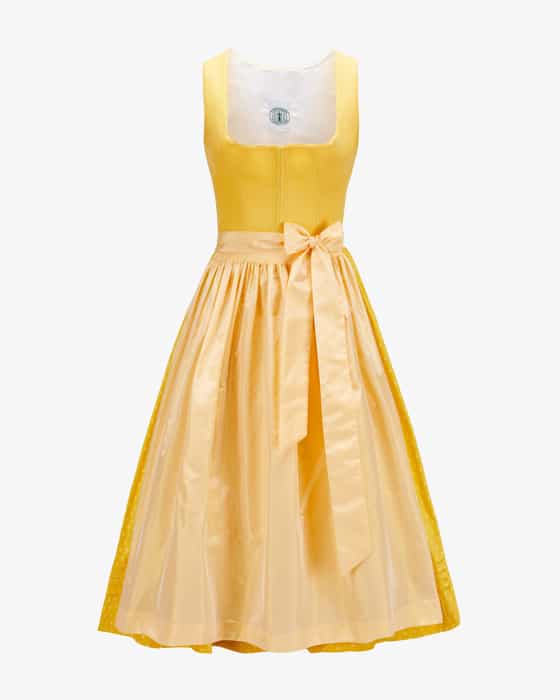 Bette Midi-Dirndl mit Seidenschürze