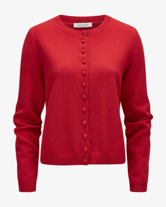 Cashmere-Cardigan