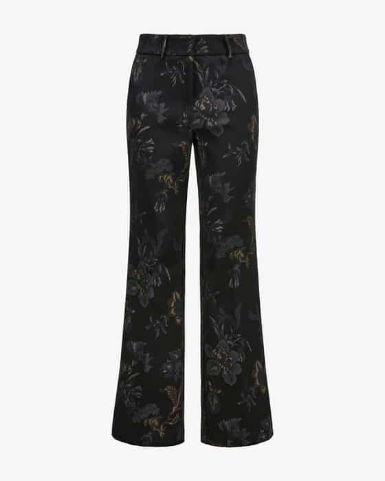 France Hose aus Baumwoll-Mix