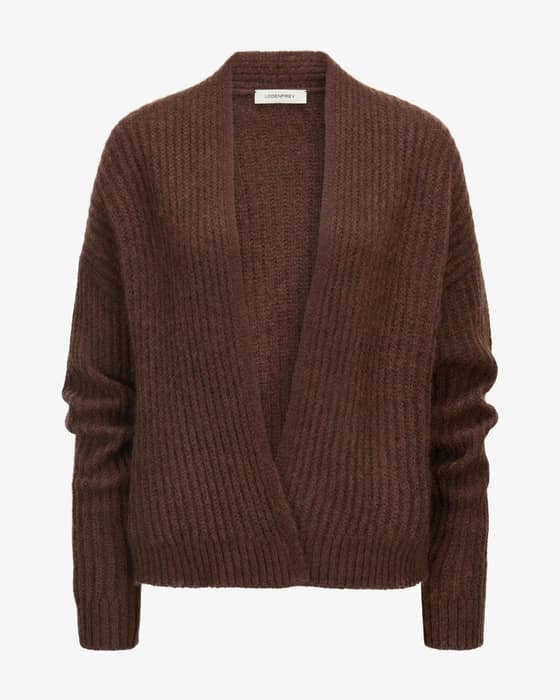 Cashmere-Strickjacke