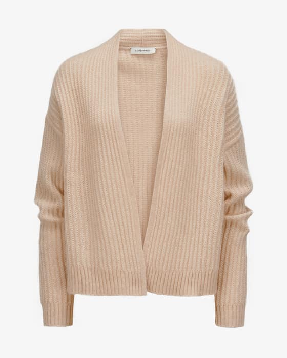 Cashmere-Strickjacke