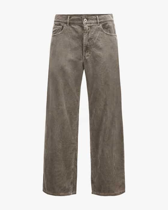 Cordhose aus Baumwolle