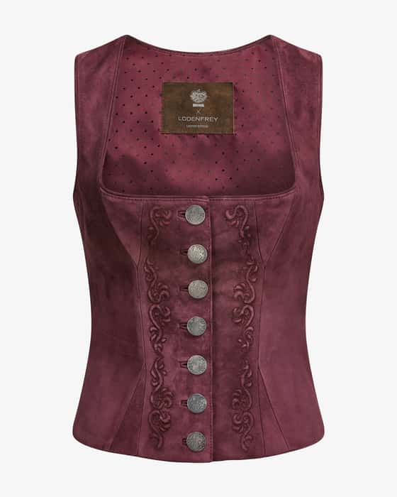 x LODENFREY Linderhof Trachten-Ledermieder