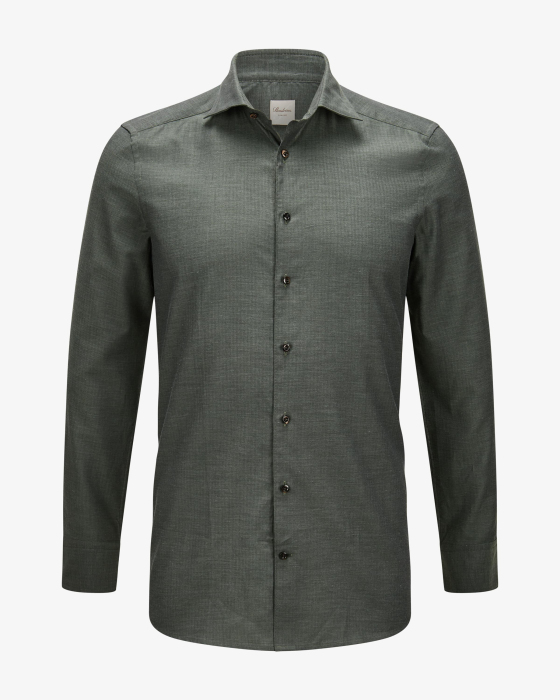 Flanellhemd Slimline 