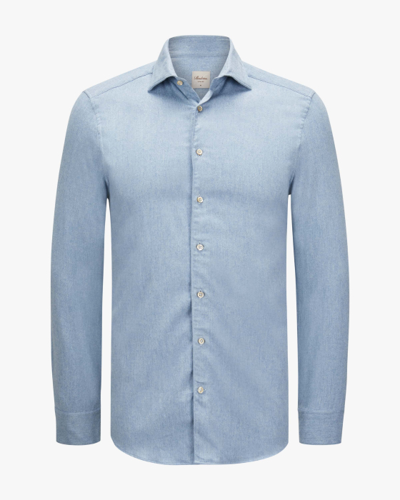 Flanellhemd Slimline 
