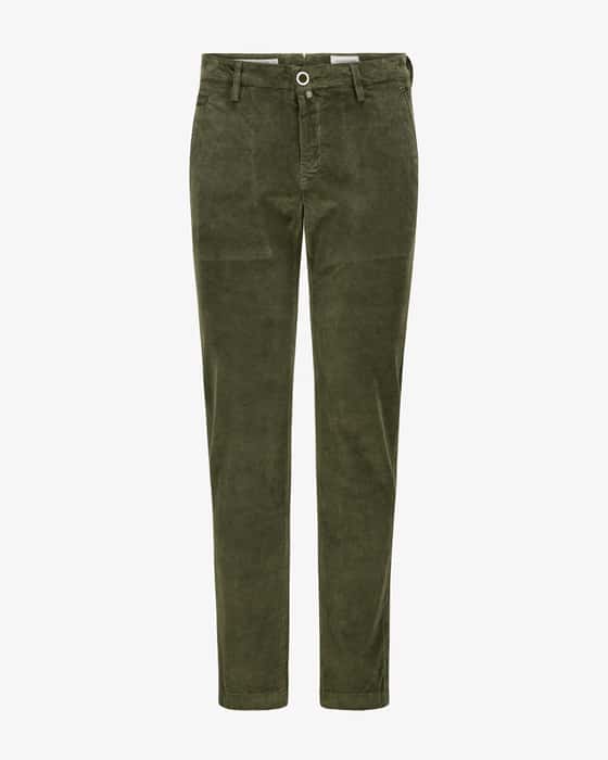 Bobby Cordhose Slim Fit aus Baumwoll-Mix