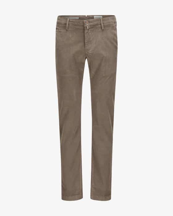 Bobby Cordhose Slim Fit aus Baumwoll-Mix