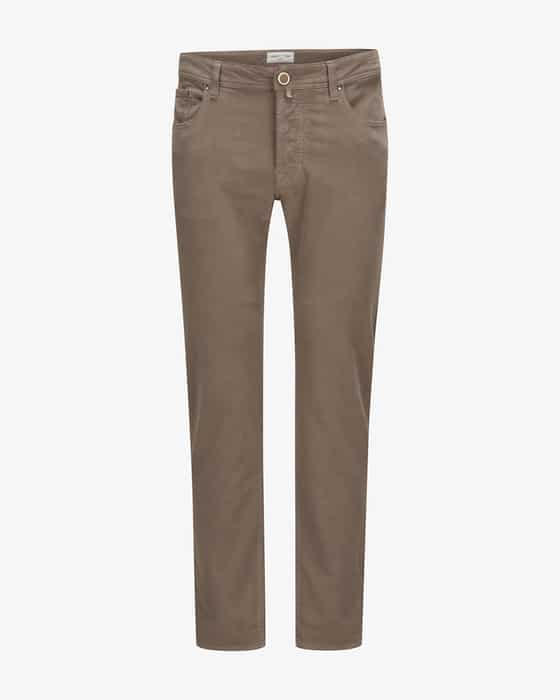 Bard Cordhose Slim Fit aus Baumwoll-Mix