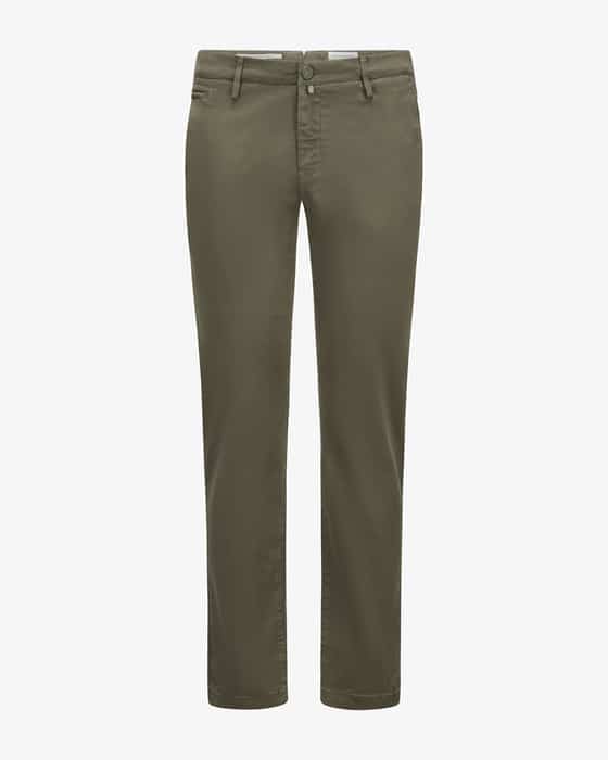 Bobby Hose Slim Fit aus Baumwoll-Lyocell-Mix