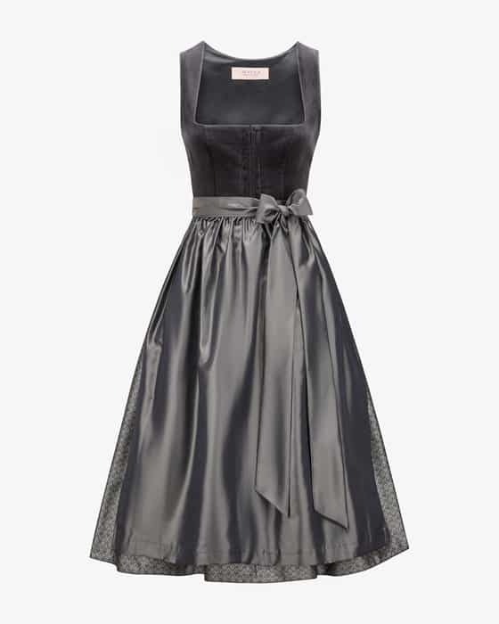 Nala Midi-Dirndl mit Schürze 
