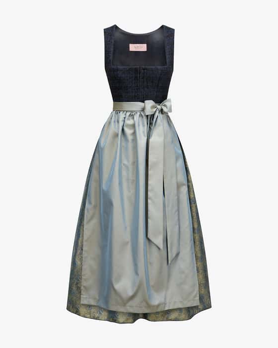 Ella Dirndl lang mit Schürze