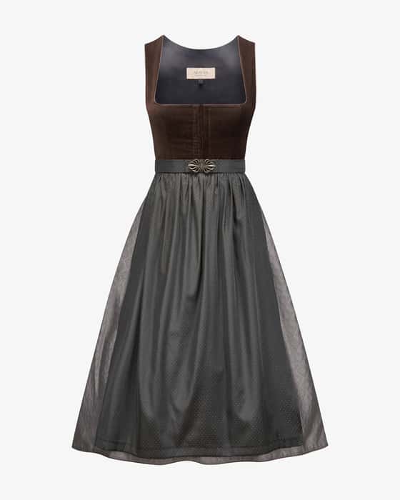 Lumi Dirndl lang mit Schürze