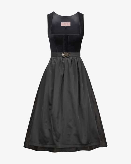 Lumi Dirndl lang mit Schürze