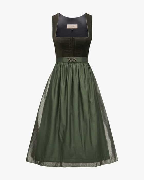 Lumi Dirndl lang mit Schürze