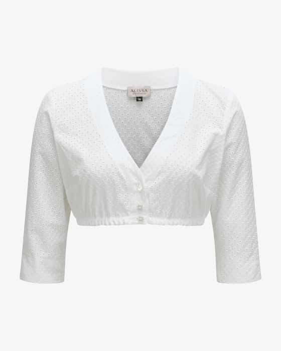 Lee Dirndlbluse Semi-transparent