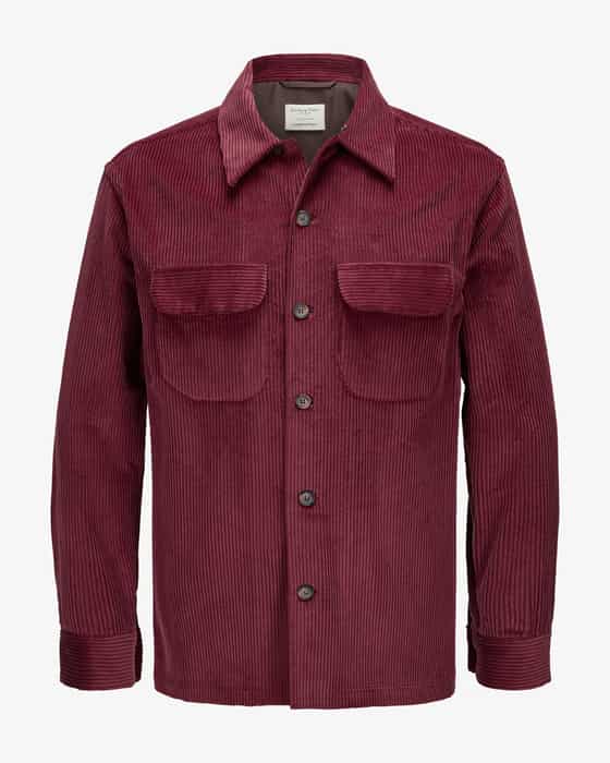 Cord-Overshirt