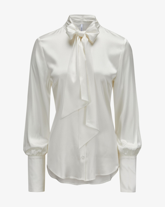 Seidenbluse