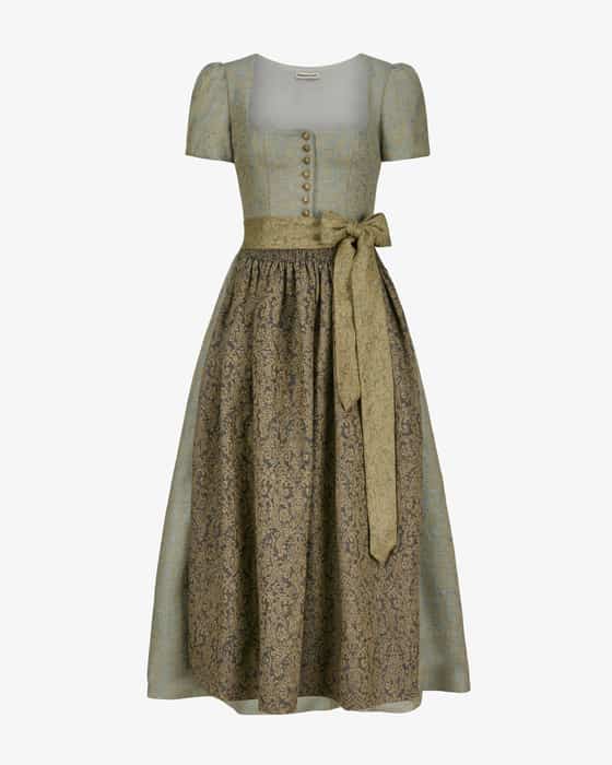 Tessa Leinendirndl lang mit Schürze