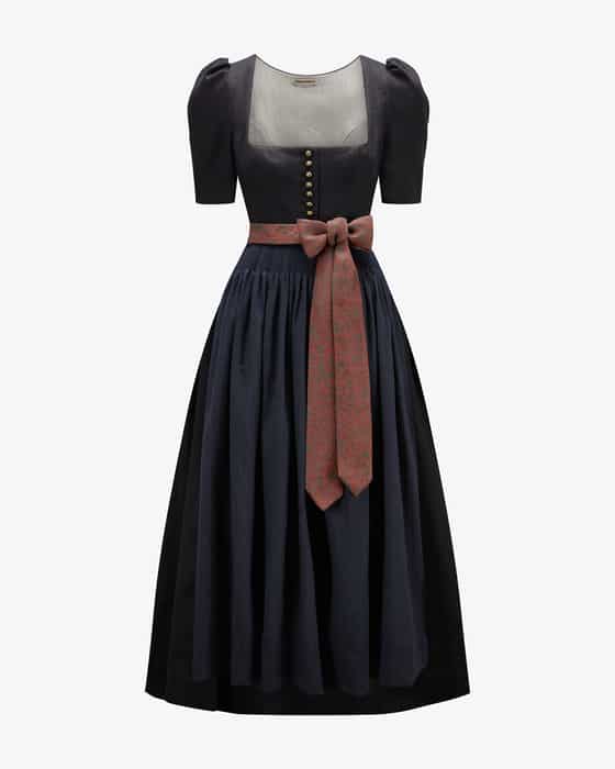 Hanni Dirndl lang mit Schürze 