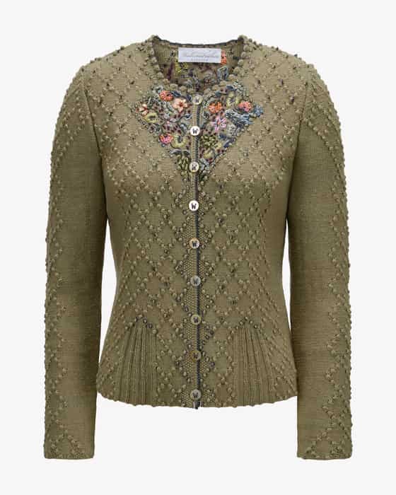 Trachten-Strickjacke