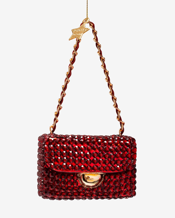 Fashion Bag Diamonds Weihnachtsanhänger 