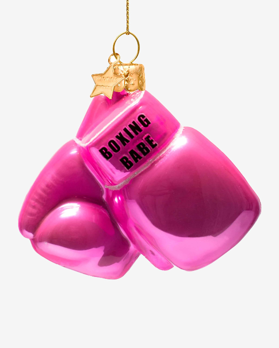 Boxing Gloves Weihnachtsanhänger 