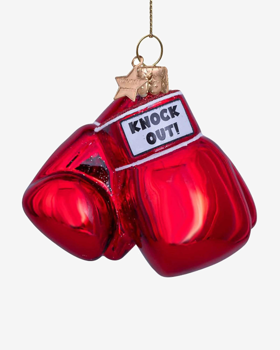 Boxing Gloves Weihnachtsanhänger 