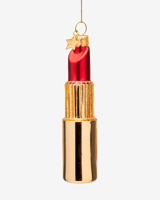 Lipstick Weihnachtsanhänger 