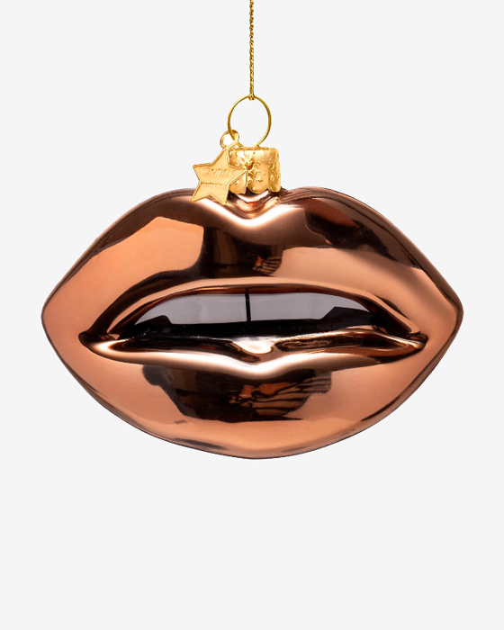 Lips Weihnachtsanhänger 