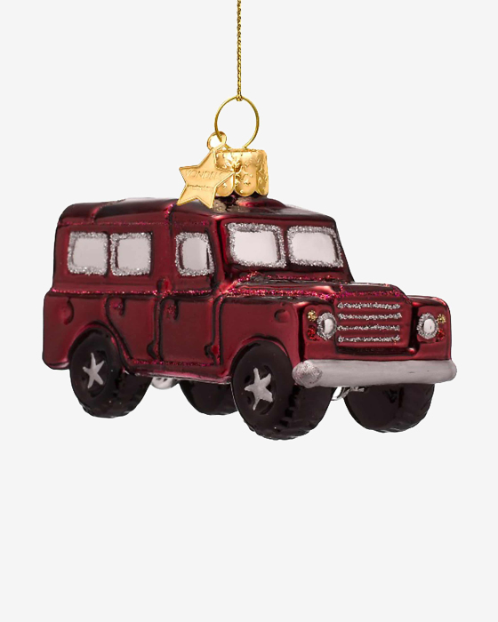 SUV Car Weihnachtsanhänger 