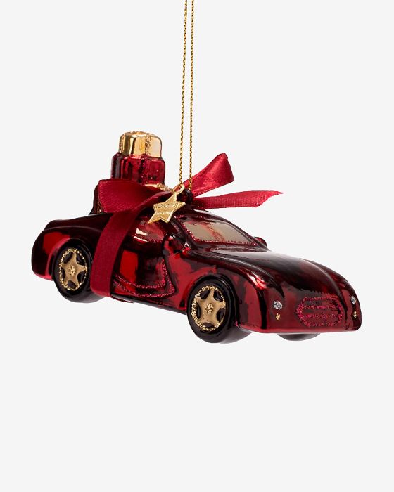 Car with Presents Weihnachtsanhänger 