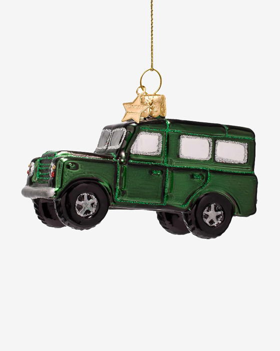 SUV Car Weihnachtsanhänger 