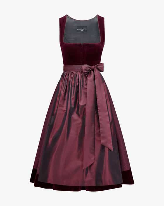 Tuzia Midi-Dirndl mit Schürze