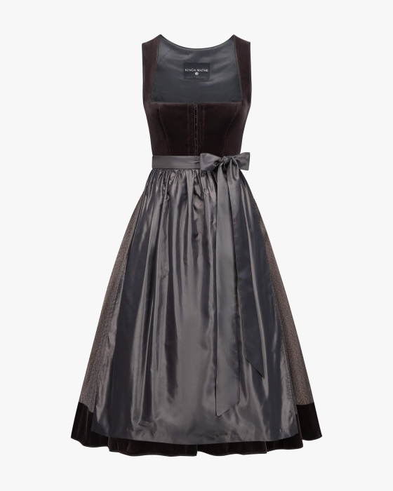 Tuzia Midi-Dirndl mit Schürze