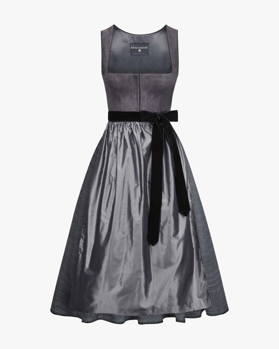 Latina Dirndl lang mit Schürze 