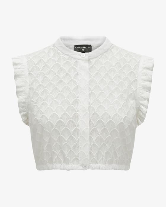 Emma dirndl blouse semi-transparent