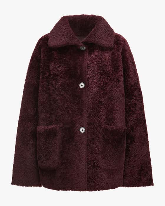 Isabella Alba Wende-Lederjacke 