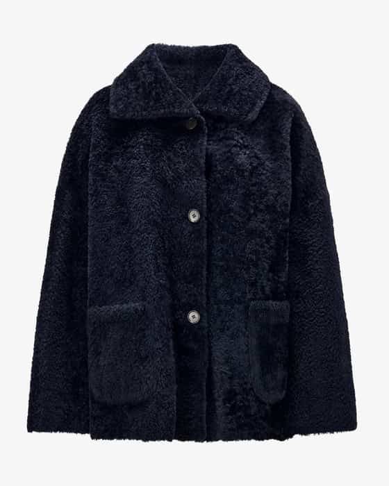 Isabella Alba reversible leather jacket 