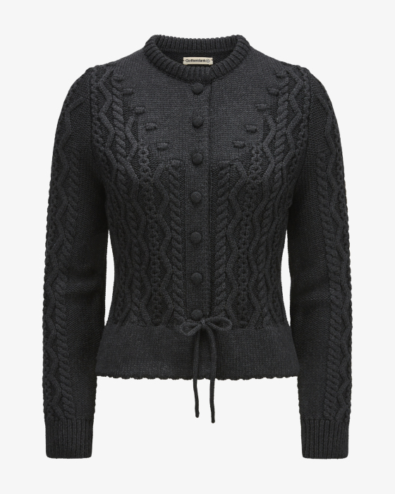 Lene traditional cardigan made from merino wool