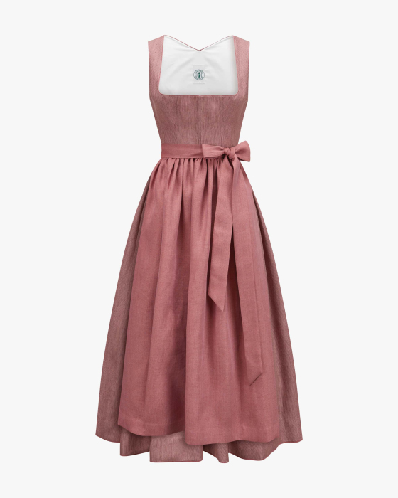 Bette Leinendirndl lang mit Sylvia Schürze 