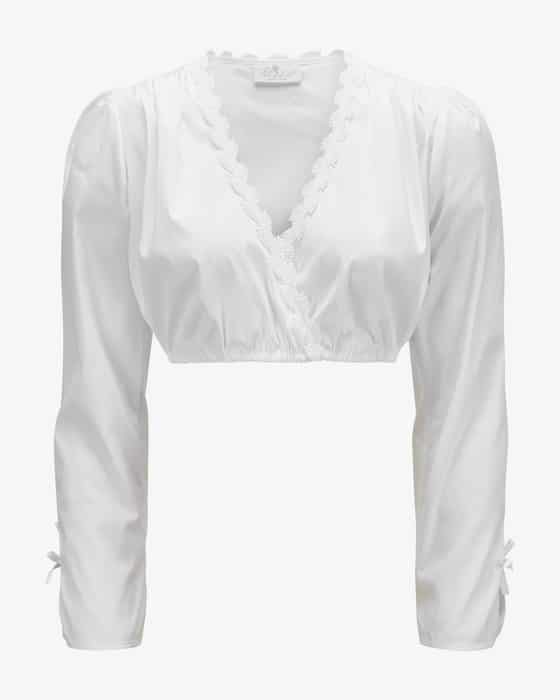 Tulpe Dirndlbluse 
