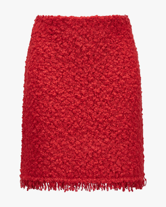 Bouclé skirt 