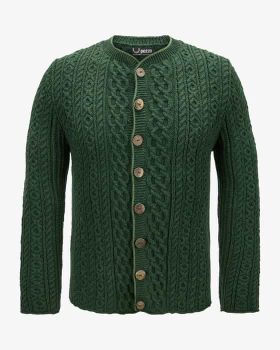 Trachten-Handstrickjacke 