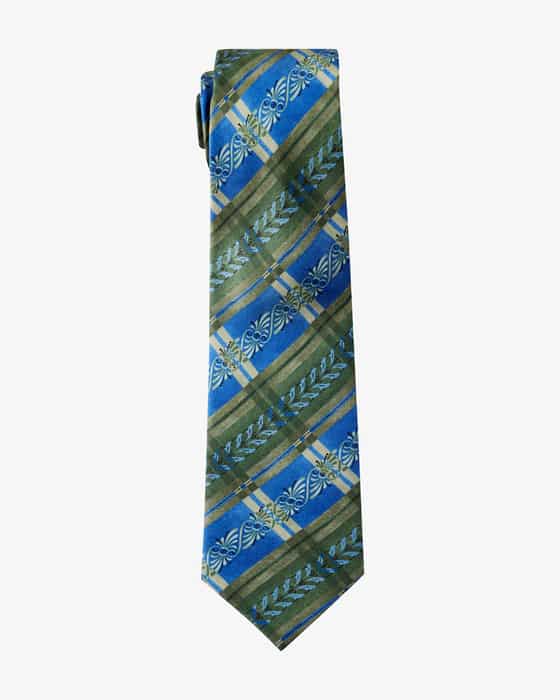 Trachten-Seidenkrawatte 